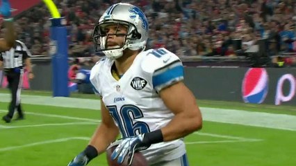 Lions Matthew Stafford finds Lance Moore for 21-yard TD