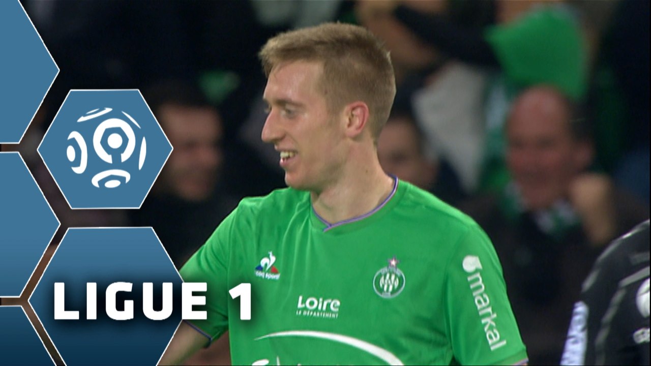 But Robert BERIC (63ème) / AS Saint-Etienne - Stade de Reims (3-0) -  (ASSE - REIMS) / 2015-16