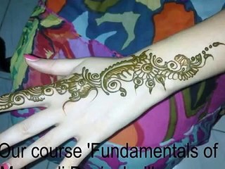 Mehandi Designs - FM Academy of Mehendi Design - 1st Batch - (July 2012)