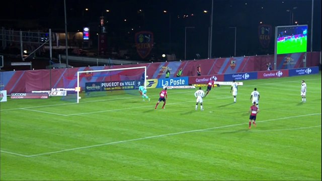 But Mohamed LARBI (68ème) / GFC Ajaccio - Girondins de Bordeaux (2-0) - (GFCA - GdB) / 2015-16