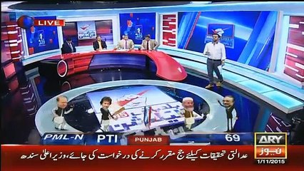 Baldiyati Intikhabat 2015 On Ary News – 1st November 2015