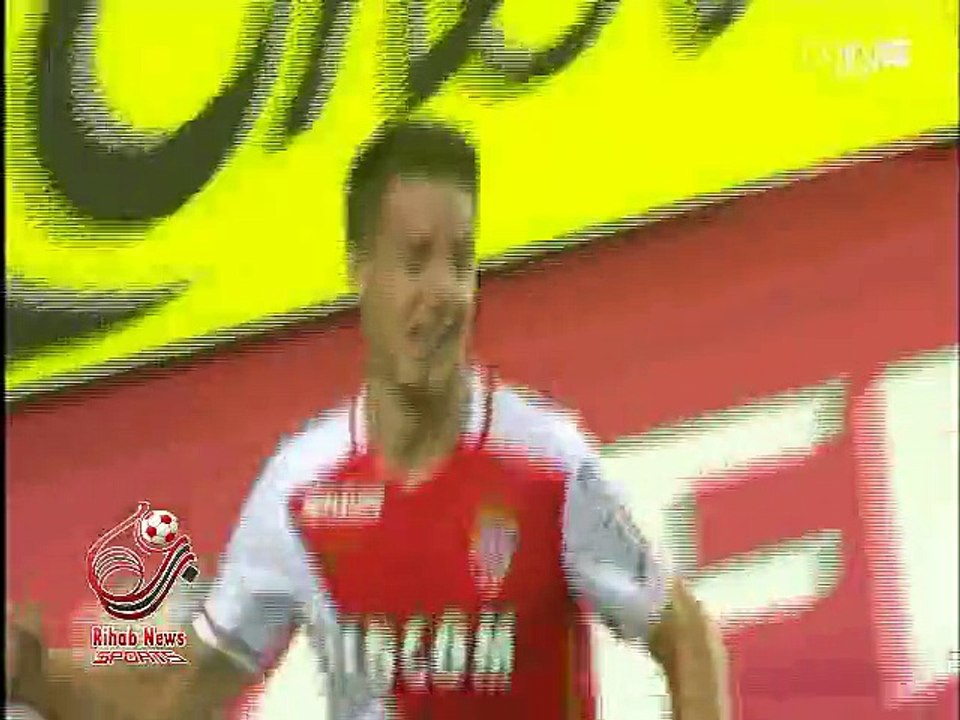 اهداف مباراة ( موناكو 1-0 أنجيه ) الدوري الفرنسي الدرجة الأولى