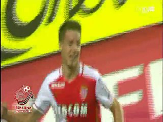 اهداف مباراة ( موناكو 1-0 أنجيه ) الدوري الفرنسي الدرجة الأولى