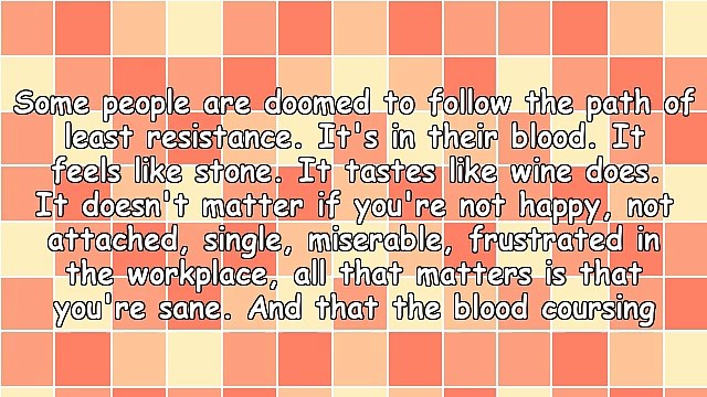 Excerpts From Alba's Diary