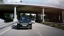 Volvo XC90 Drive Me Autonomous (self-driving) car interface (IntelliSafe Autopilot)