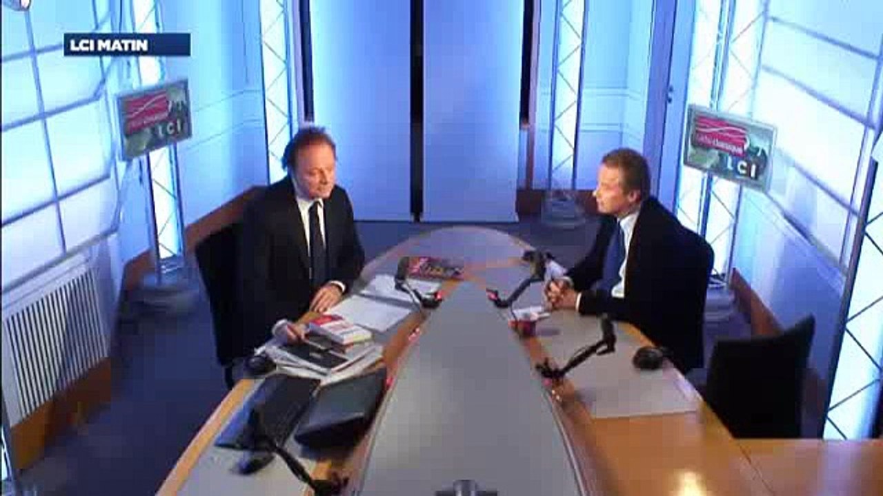 Nicolas Dupont-Aignan - Rapport avec le FN - Invité sur LCI le 10/10/13
