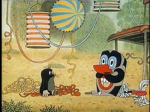 Крот. Крот на карнавале