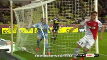 AS Monaco 1-0 Angers SCO HD - All Goals and Full Highlights - 01.11.2015 HD