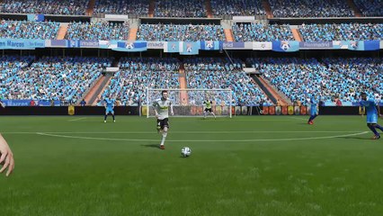 FIFA 15 gol mitad de cancha sin arquero adelantado