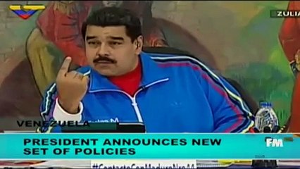 Venezuela: Maduro Announces Water Conservation Measures