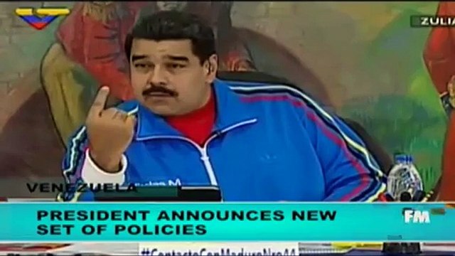 Venezuela: Maduro Announces Water Conservation Measures