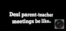 Treat of Parents Before Teacher in Teacher Metting- Funny