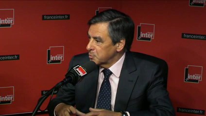 François Fillon - Réduction des effectifs de fonctionnaires - Invité sur France Inter en 05/15