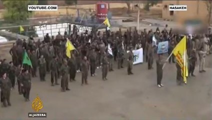 ISIL in Syria confronted by new alliance of opposition groups