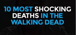 10 most shocking death in the walking dead