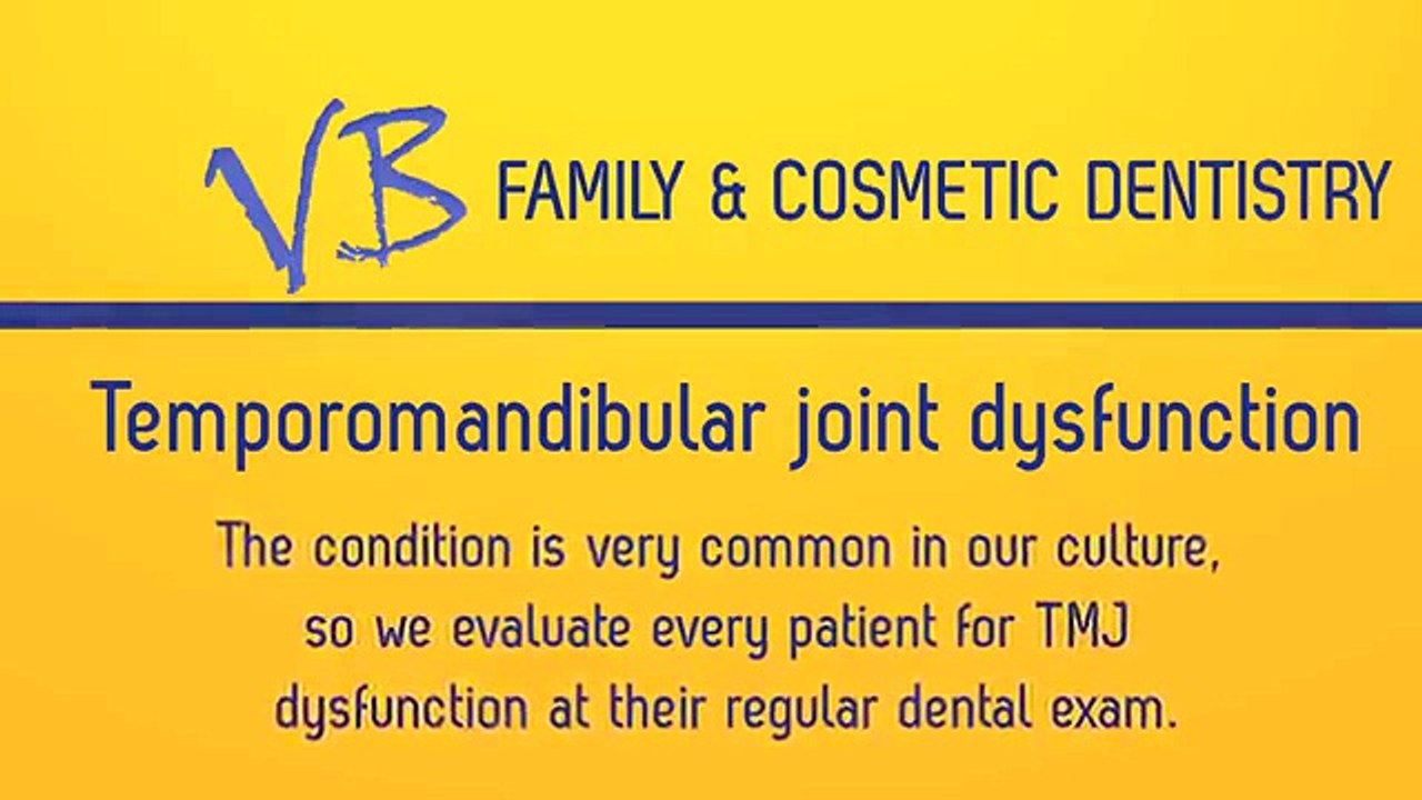 Temporomandibular joint syndrome and its treatment