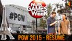 Paris Games Week 2015 - Résumé #PGW #PGW2015 (Cyprien, Squeezie, Frigel, Psyko17...) | FPS Belgium