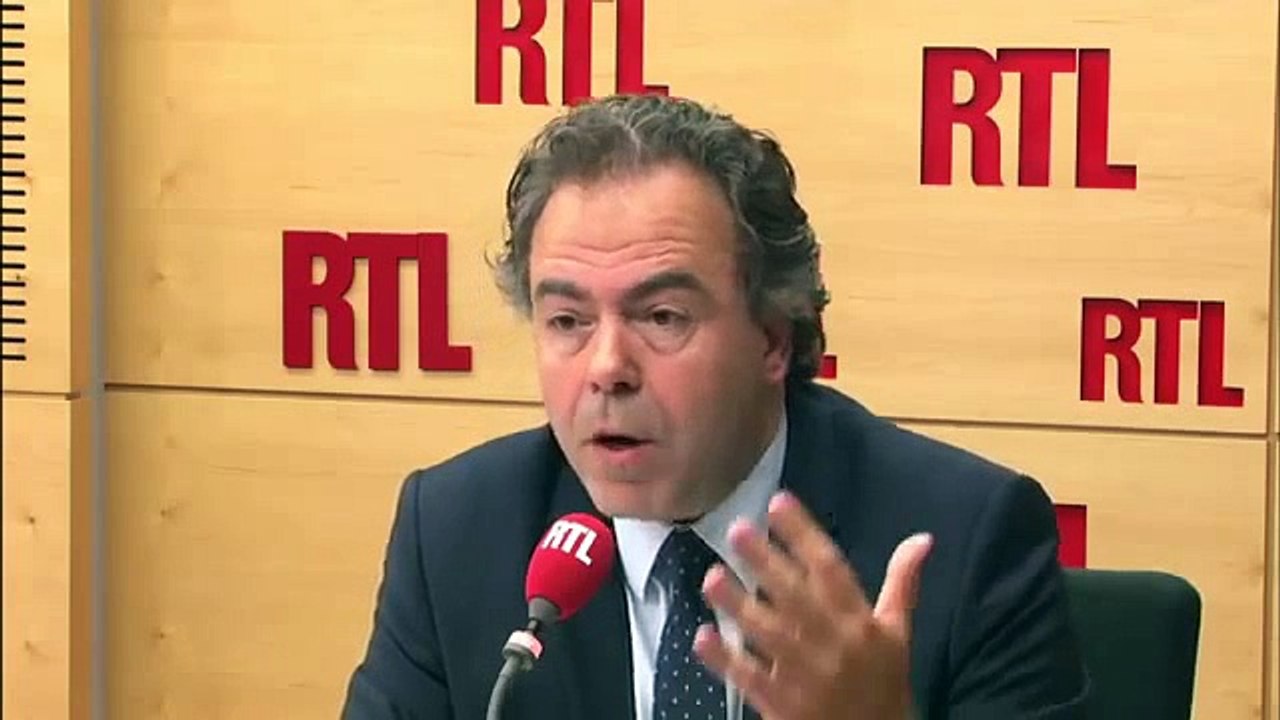 Luc Chatel - Réforme ferroviaire - Invité sur RTL le 15/06/14