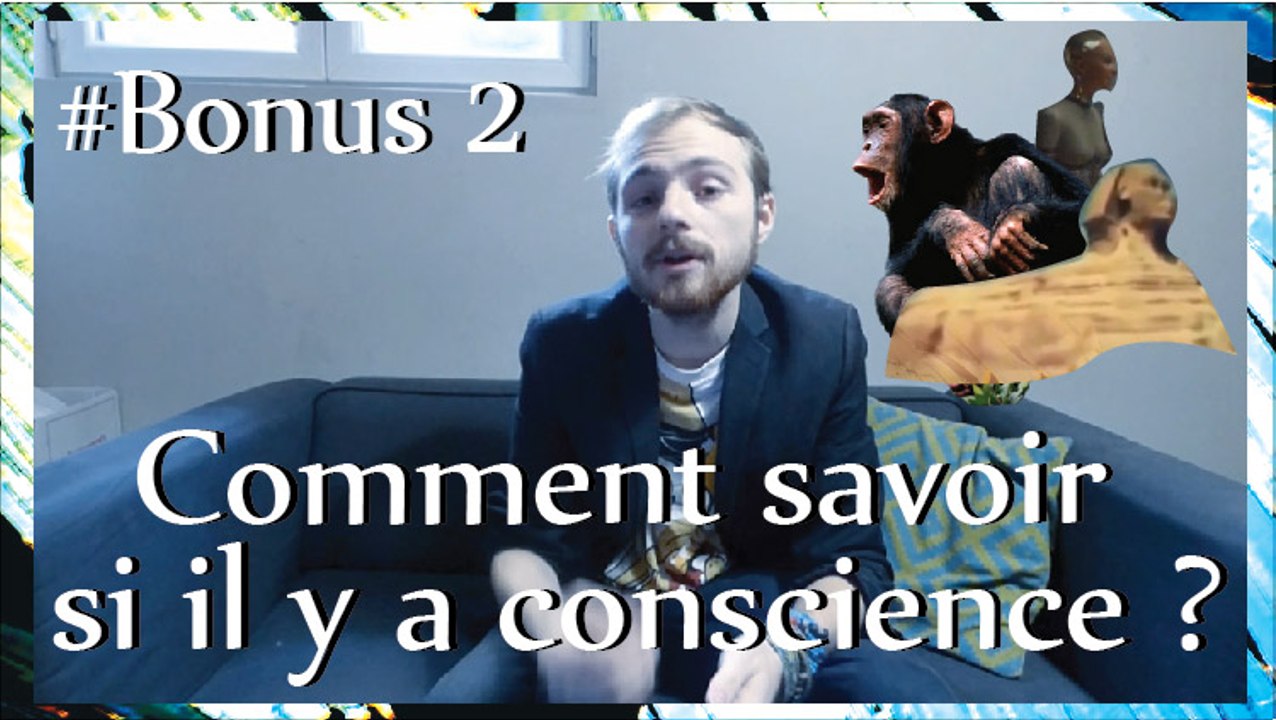 PHILOSOPHER #Bonus2 | Comment savoir si il y a conscience ?