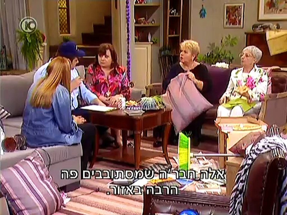 בנות הזהב עונה 1 פרק 2 - הפריצה הגדולה