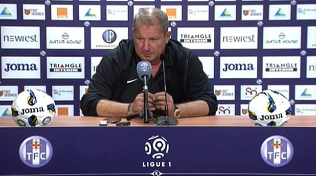 Rolland Courbis après TFC 1-1 MHSC