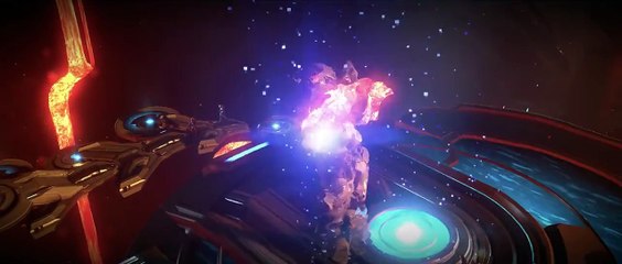 Halo 5: Guardians - Master Chief vs Locke Fight Scene [HD] 1080p 60fps