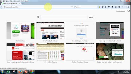 How to download files,ebooks and other stuff from (freeaccastudymaterial.com)