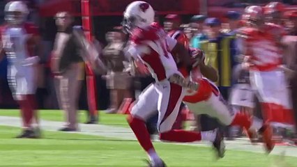 Cardinals Carson Palmer to J.J. Nelson for 38 yards