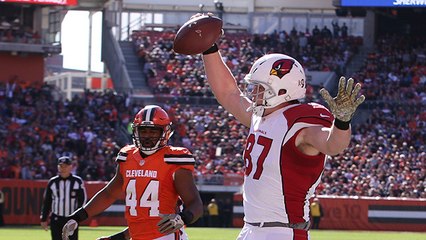 Cardinals Carson Palmer finds Troy Niklas for 11-yard TD