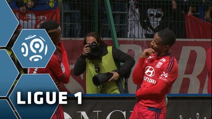 But Claudio BEAUVUE (78ème pen) / ESTAC Troyes - Olympique Lyonnais (0-1) -  (ESTAC - OL) / 2015-16