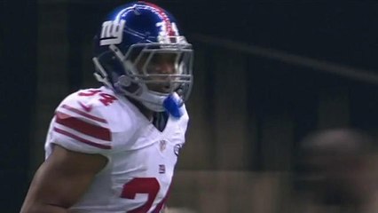 Giants Eli Manning finds Shane Vereen for 24-yard gain