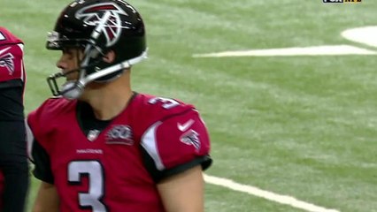 Falcons Matt Bryant hits 21-yard field goal