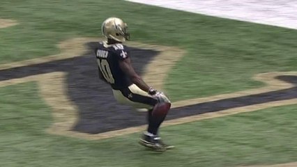 Saints Brandin Cooks 26-yard TD catch