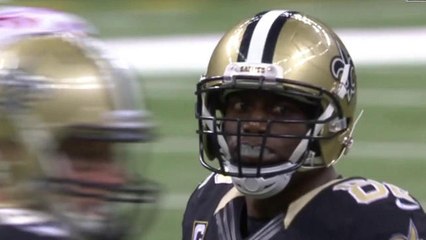 Saints Drew Brees finds Benjamin Watson deep for 46 yards