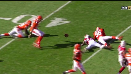 Browns Armonty Bryant fumble recovery
