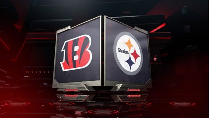 Bengals vs. Steelers highlights