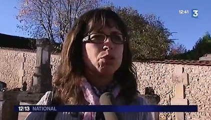 A la Toussaint, les familles respectent la tradition et viennent fleurir les tombes