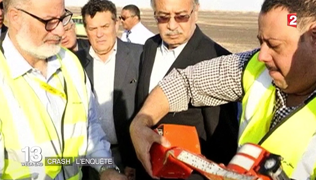 Crash d'un avion russe en Égypte : les deux boîtes noires retrouvées