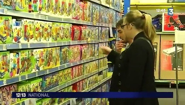 Noël : les magasins de jouets se préparent