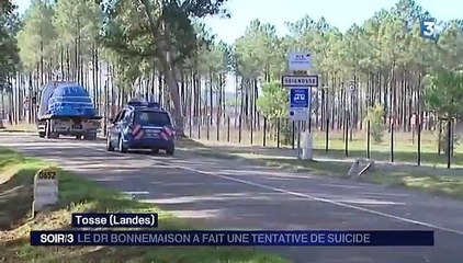 Tentative de suicide : le pronostic vital du docteur Bonnemaison toujours engagé