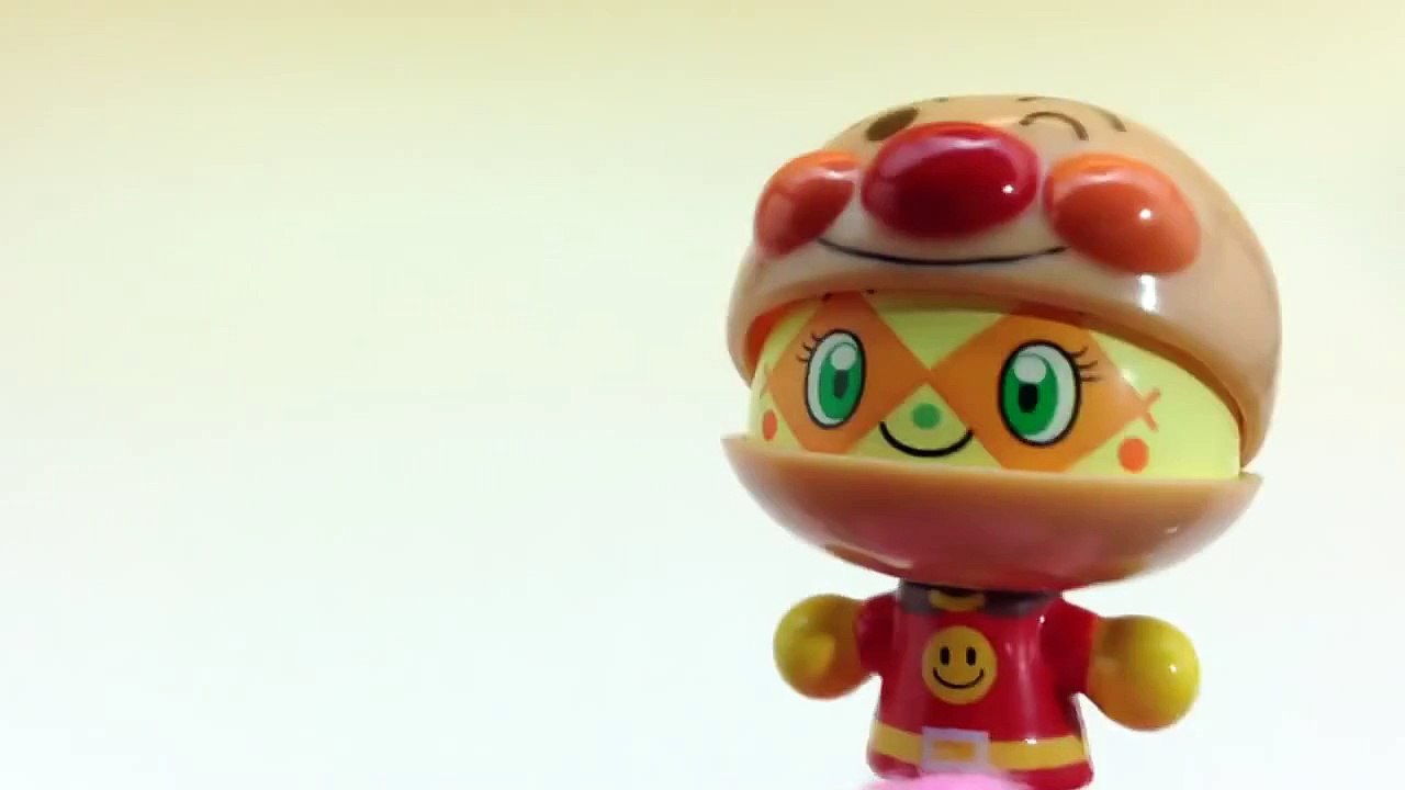 アニメ アンパンマン アクション ボールペン　アンパンマンミュージアム限定品　Anpanman Action ballpoint pen Anpanman Museum Limit