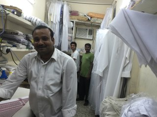 DINNER IN FILIPINO RESTAURANT DUBAI !! GET LAUNDRY !! WOW DUBAI