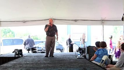 Danny McCorkle sings 'PATCH IT UP' at Elvis Week 2013 (video