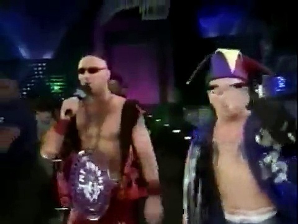 3 Count vs Chavo Guerrero & PG13 Thunder Jan 5th, 2000