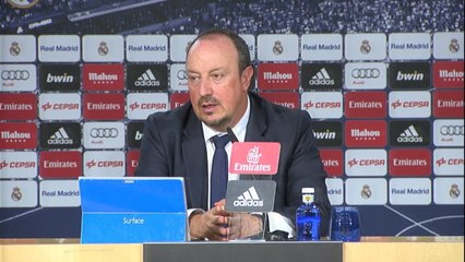 10e j. - Benitez : "Nous devrons jouer avec la même intensité"