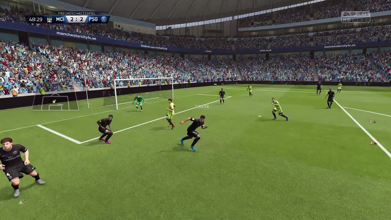 FIFA 16 FS nice LONG GOAL