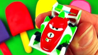 Play-Doh Ice Cream Popsicle Surprise Eggs Thomas Tank Spiderman Lalaloopsy Disney Princess FluffyJet [Full Episode]