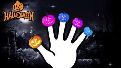 Finger Family PUMPKIN HALLOWEEN Nursery Rhymes Cartoon for Children Family Song