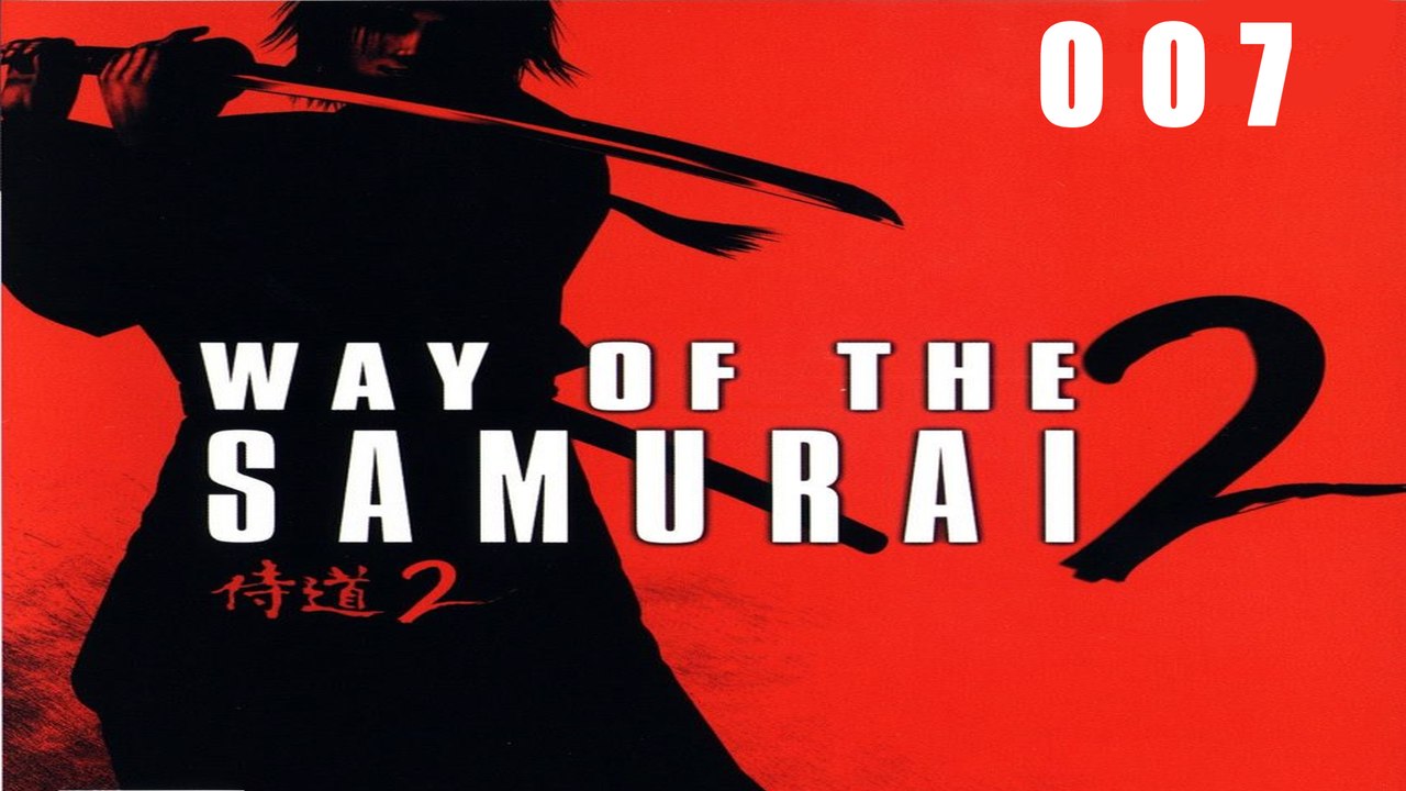 Let's Play Way of the Samurai 2 - #007 - Der übereifrige Polizist