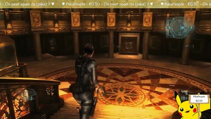 [Rediff] Resident Evil : Revelations - 5 de 6 - 01/11/2015 - TheMissAddict